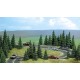 Busch 9711 - Asphalt Road 2-Lane Curved